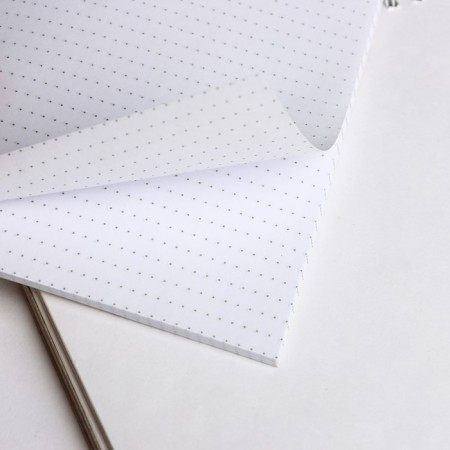 Diary with embossing "Dream. Create. Continue Nude", A5, 60 sheets-4