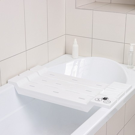 Bath seat, white color-3