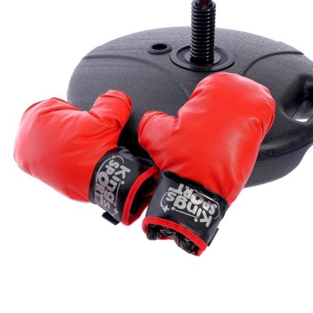 Nokdown boxing set, floor pear, gloves, 81-120 cm-3