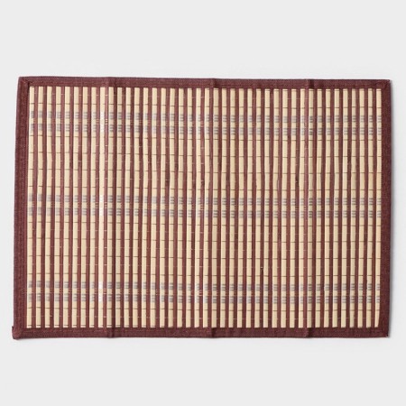 Serving napkin on the table "Kant", 45 × 30 cm, brown color