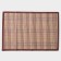 Serving napkin on the table "Kant", 45 × 30 cm, brown color