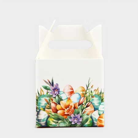 Folding box "Light Easter!", 14 x 14 x 14 cm-2