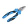 Plask -hugs combined tundra, steel 45, nickelized, 2k handles, 160 mm