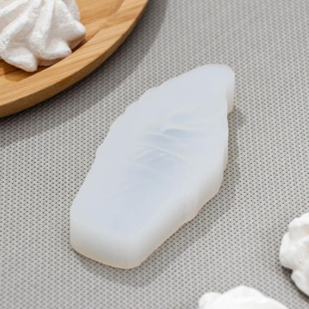 Silicone form "ice cream", 10.3 × 4.2 cm, thickness 19 mm, color transparent-2