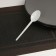 Spoon Plastic disposable white, dining room, 15.5 cm, in individual packaging 1 pc