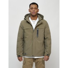 Male spring jacket, size 48, light green color