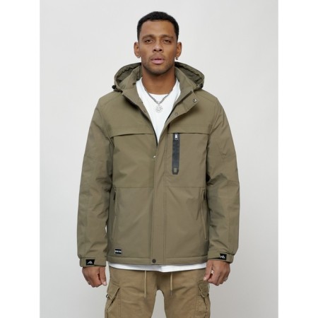 Male spring jacket, size 48, light green color