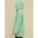Sweatshirt for girls, height 128 cm, olive color