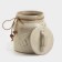 Bank for garlic "Retro" 1l / 16x11.5cm, Shebby