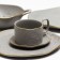 Ceramic plate "Scandy", 23 cm