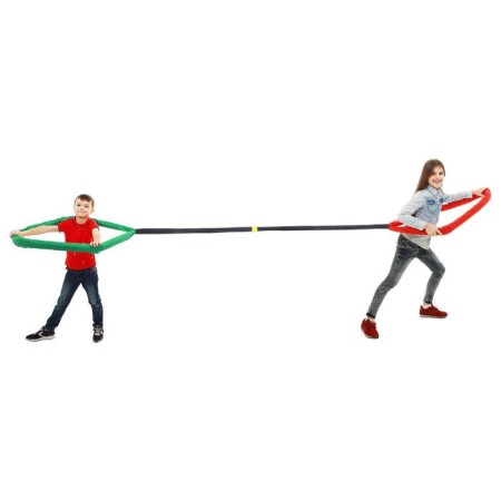 Twisting loops, the game “Who is stronger No. 1”, length 2 m, color mix