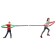 Twisting loops, the game “Who is stronger No. 1”, length 2 m, color mix