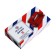 Metal hole punch 10 sheets, Attomex, red