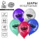Shar Latex 12 "Graduate", metallic, set of 50 pcs.