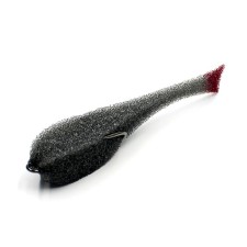 Yaman foam fish on a double, 125 mm, color 14, 5 pcs.