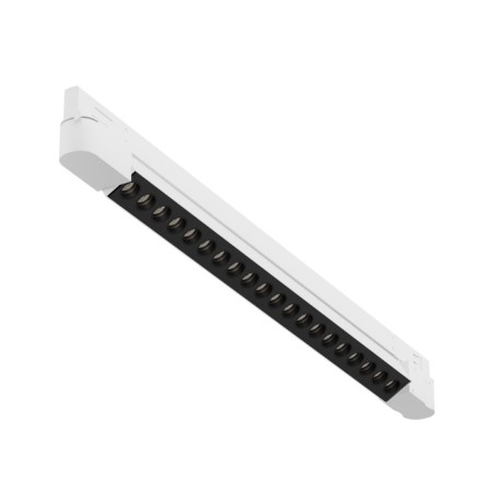Technical TR195-3-20W4K-M-W POINTS track lamp, 643x35x64 mm, LED, 20W, 1400LM, 4000K, white color