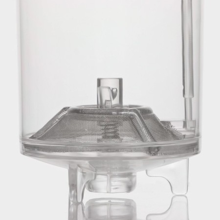 Glass teapot Magistro “Mexico City”, 350 ml, with metal sieve, plastic flask-6