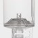 Glass teapot Magistro “Mexico City”, 350 ml, with metal sieve, plastic flask
