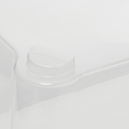 Storage box with the Crystal XS Plus lid, 16 l, 38.9 × 27.5 × 21.5 cm, the color is transparent-7