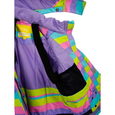 Winter set for the girl PlayTode: jacket and semi -combineson, height 122 cm-7