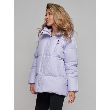 Winter jacket, size 46, purple color-22