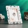Photo frame "Vintage" 10x15cm /21x16cm, white with silver