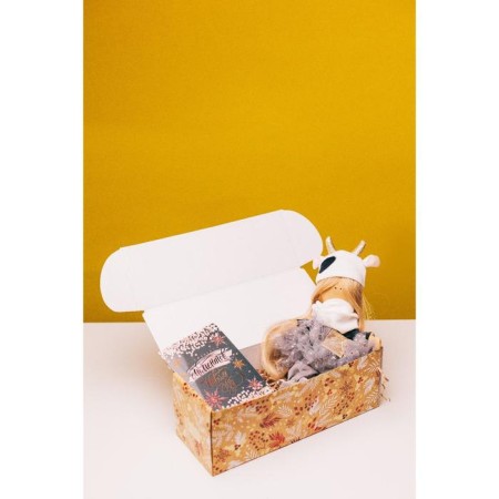 Folding box "New Year", 12 x 33.6 x 12 cm, New Year-6
