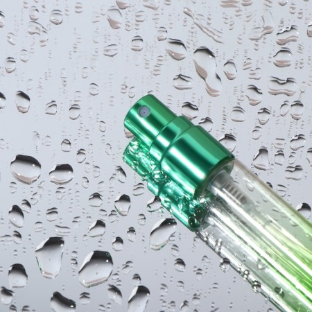 Empre's glass glass bottle, with a sprayer, 10 ml, color mix-4