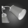 Ceiling EVOLUCE lamp. Sle103002-03. Maleonte. 3x40 watts, E14, 67x67x24 cm, chromium color