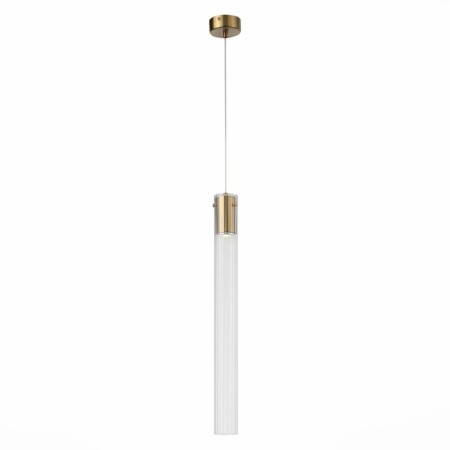 STL LUCE Sus. SL1229.313.01. Terni. 1x5 W, GU10, 4000K, 6x6x60 cm, brass color-3
