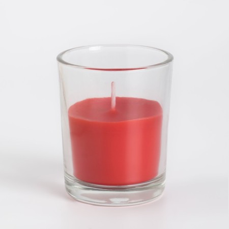 Aromatic candle in a glass "Nyud", 5x6 cm, strawberries-2