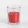 Aromatic candle in a glass "Nyud", 5x6 cm, strawberries