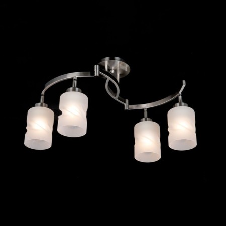 Ceiling chandelier Citilux "Astro" CL125142, 74x74x37 cm, 4x75W, e27, gray color-2