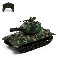 Army tank, radio control, sound, shoots gel bullets, green