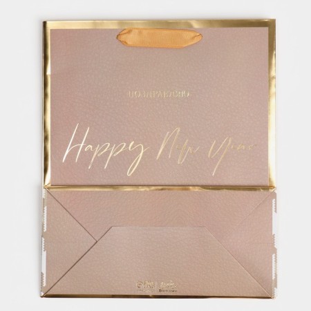 Laminated vertical packet “Make a desire”, 21.5 x 25 x 10 cm, New Year-6