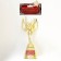 Nick award figure “Mom, Boss wife”, plastic, gold, 19.5 x 7.3 cm