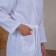 Wafel unisex robe, size XL, white color