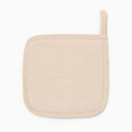Ethel's sampling "Home", beige color, 16x16 cm, 50%HL, 50%flax-2