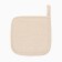 Ethel's sampling "Home", beige color, 16x16 cm, 50%HL, 50%flax