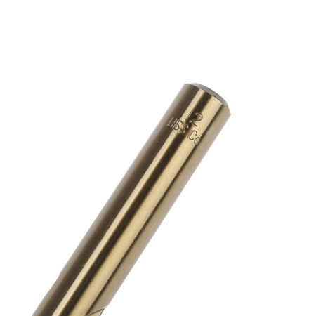 Tundra metal drill, HSS-CO (5% cobalt), cylindrical shank, 12 mm-2