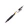 The handle is a gel machine 0.5 mm, the rod is black, razin. Keep, black body (shk on the pcs)