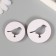 Cathers for polymer clay "bird" set 2 pcs d = 4 cm 4.7 cm