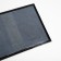 Covers for passport, textura, black color