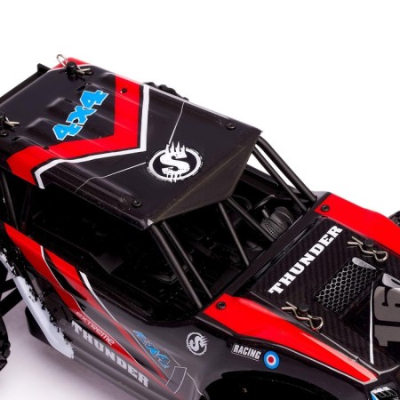 Radio -controlled machine "Baggi", 4WD, 36 km/h, scale 1:18-6