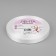Satin tape, 10 mm × 23 ± 1 m, white color No. 01