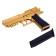 Digl children's pistol, shoots soft bullets, shells fly out, automatic reloading