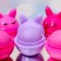 Balm for the lip "Meow Emotions", a mix of flowers and aromas