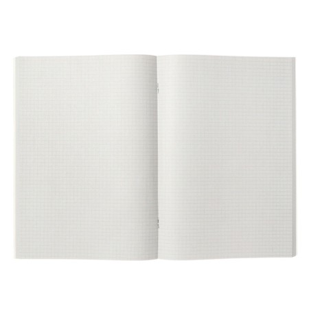 A4 notebook, 96 sheets in Calligrata Laika, covered Cardboard, block No. 2, whiteness 75% (gray sheets)-1