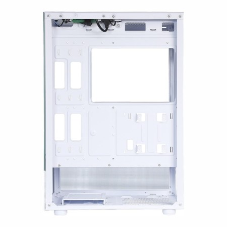 Корпус Formula Crystal Z1 белый без БП ATX 2xUSB2.0 1xUSB3.0 audio bott PSU-4