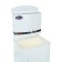 Washbone tundra, without euns, plastic sink, 17 l, white